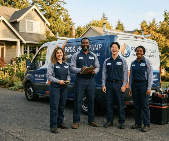 Heat Pump Installation company in Capron, VA