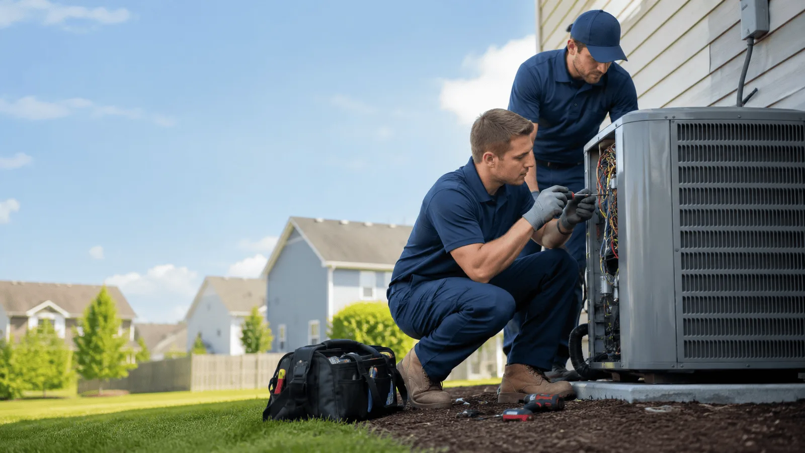 Heat Pump Installation in Capron, VA near me
